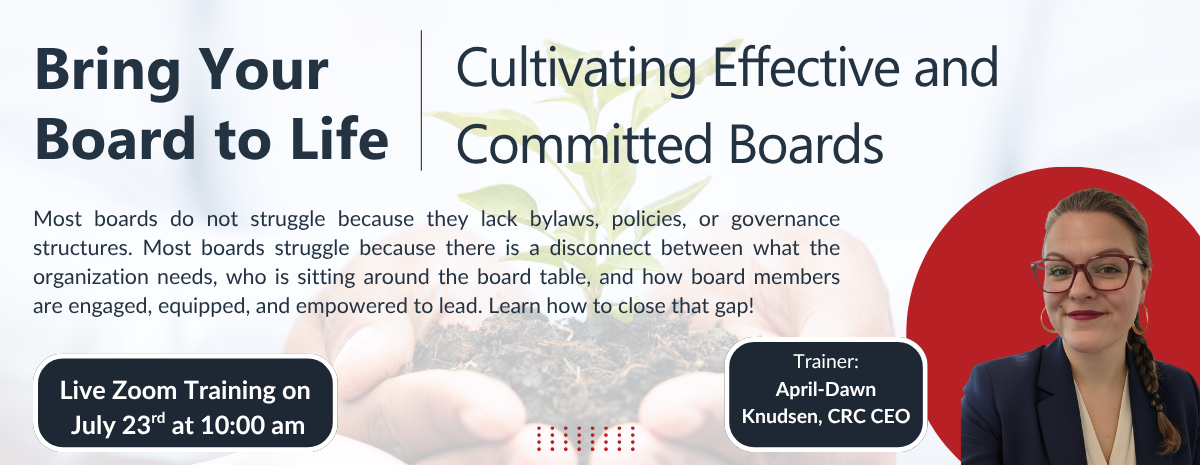 Cultivating Effective and Committed Boards